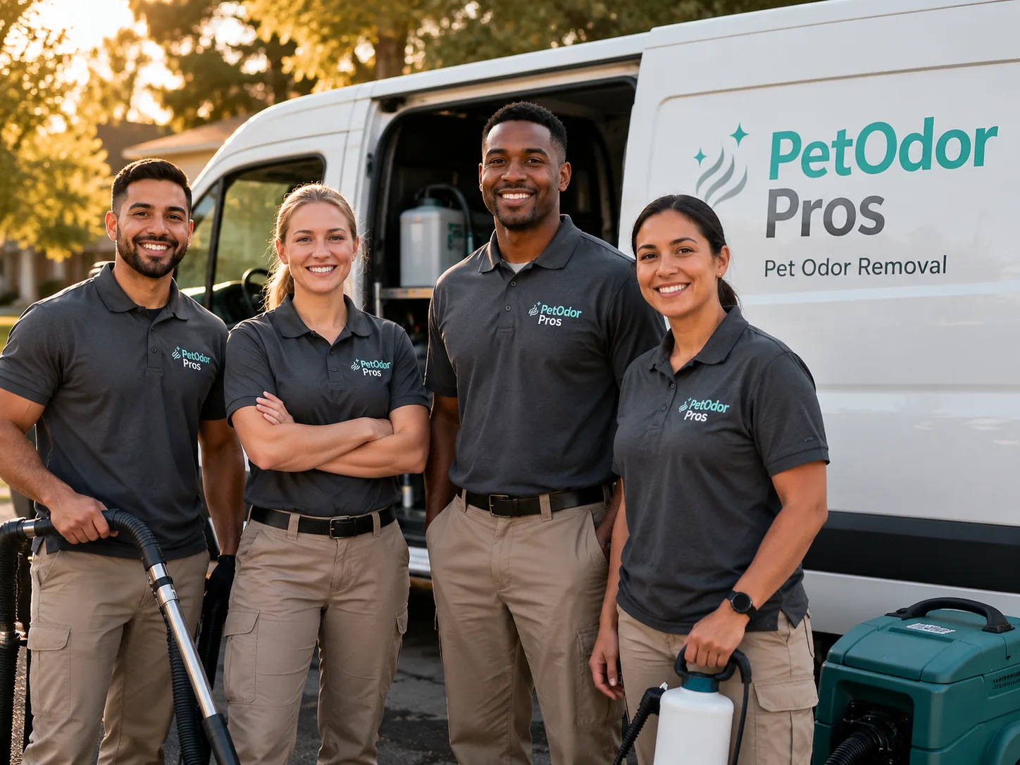 Pet Odor Removal team serving Garner, KY